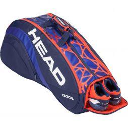 Тенісна сумка Head Radical 12R Monstercombi - blue/orange