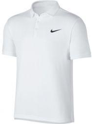Тенісна футболка чоловіча Nike Court Dry Polo Team white/black поло