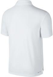 Тенісна футболка чоловіча Nike Court Dry Polo Team white/black поло