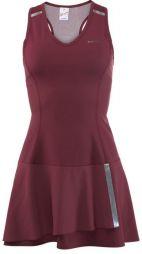 Тенісне плаття жіноче Head Performance Dress burgundy