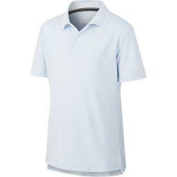 Тенісна футболка дитяча Nike Court Dry Polo light blue поло Тенісна футболка дитяча Nike Court Dry Polo light blue поло