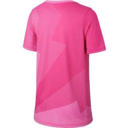 Тенісна футболка дитяча Nike Court Rafa GX Tee Boys psychic pink/thunder grey Тенісна футболка дитяча Nike Court Rafa GX Tee Boys psychic pink/thunder grey