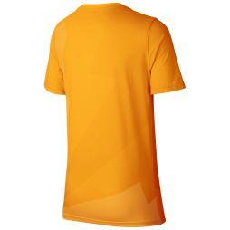 Тенісна футболка дитяча Nike Court Rafa GX Tee Boys orange/thunder grey Тенісна футболка дитяча Nike Court Rafa GX Tee Boys orange/thunder grey