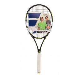 Тенісна ракетка Babolat Evoke 102 grey/yellow