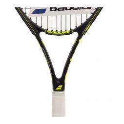 Тенісна ракетка Babolat Evoke 102 grey/yellow
