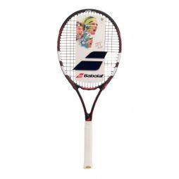 Тенісна ракетка Babolat Evoke 105 grey/red