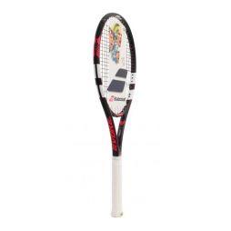 Тенісна ракетка Babolat Evoke 105 grey/red
