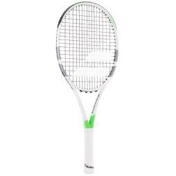 Теннисная ракетка детская Babolat Pure Strike Jr Wimbledon  (26) white/green