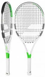 Теннисная ракетка детская Babolat Pure Strike Jr Wimbledon  (26) white/green