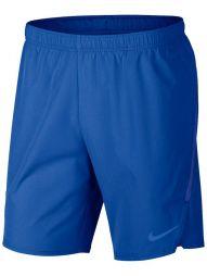 Тенісні шорти чоловічі Nike Flex Ace 9IN Short indigo force/indigo force/indigo force