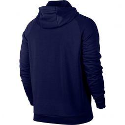 Реглан чоловічий Nike Dry Swoosh Hoodie navy/white