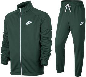 Костюм чоловічий Nike Sportswear Tracksuit green/white
