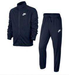 Костюм чоловічий Nike Sportswear Tracksuit navy/white