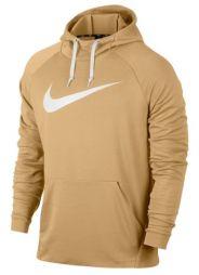 Реглан чоловічий Nike Dry Swoosh Hoodie brown/white