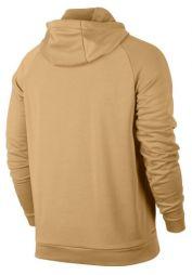 Реглан чоловічий Nike Dry Swoosh Hoodie brown/white