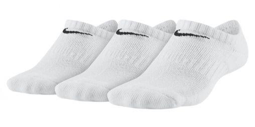 Носки дитячі Nike Dry Cushion No Show Junior 3-pack/white/black Носки дитячі Nike Dry Cushion No Show Junior 3-pack/white/black