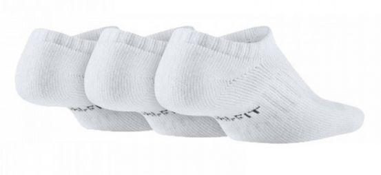 Носки дитячі Nike Dry Cushion No Show Junior 3-pack/white/black Носки дитячі Nike Dry Cushion No Show Junior 3-pack/white/black