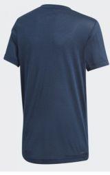 Тенісна футболка дитяча Adidas Textured Tee dark blue Тенісна футболка дитяча Adidas Textured Tee dark blue