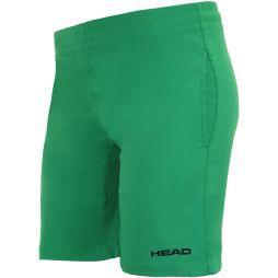 Тенісні шорти дитячі Head Club Bermuda green