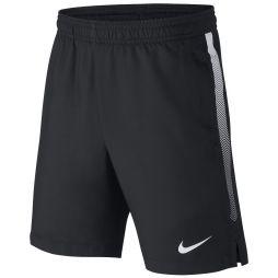 Тенісні шорти дитячі Nike Court Boys Dry Short black/white Тенісні шорти дитячі Nike Court Boys Dry Short black/white