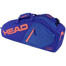 Тенісна сумка Head Core 3R Pro blue flame