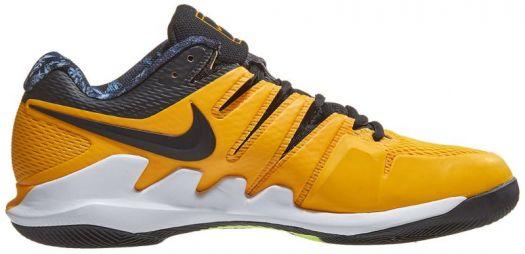 Дитячі тенісні кросівки Nike Air Zoom Vapor 10 HC Jr university gold/black/white Дитячі тенісні кросівки Nike Air Zoom Vapor 10 HC Jr university gold/black/white