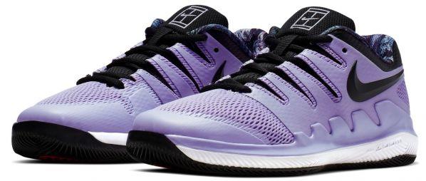 Дитячі тенісні кросівки Nike Air Zoom Vapor 10 HC Jr purple agate/black/white Дитячі тенісні кросівки Nike Air Zoom Vapor 10 HC Jr purple agate/black/white