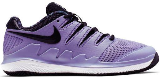 Дитячі тенісні кросівки Nike Air Zoom Vapor 10 HC Jr purple agate/black/white Дитячі тенісні кросівки Nike Air Zoom Vapor 10 HC Jr purple agate/black/white