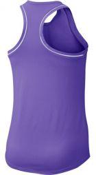 Тенісна майка дитяча Nike Court Girls Dry Tank psychic purple/white/white/white Тенісна майка дитяча Nike Court Girls Dry Tank psychic purple/white/white/white