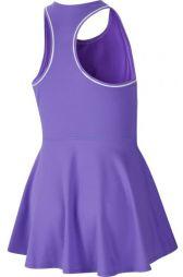Тенісне плаття для дівчаток Nike Court G Dry Dress psychic purple/white/white Тенісне плаття для дівчаток Nike Court G Dry Dress psychic purple/white/white