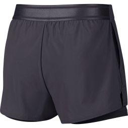 Тенісні шорти жіночі Nike Court Flex Short gridiron