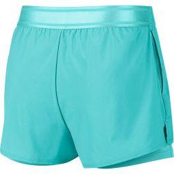 Тенісні шорти жіночі Nike Court Flex Short light aqua