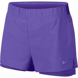 Тенісні шорти жіночі Nike Court Flex Short psychic purple