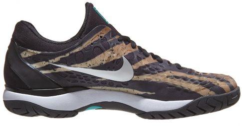Тенісні кросівки чоловічі Nike Air Zoom Cage 3 wheat/silver/jade Тенісні кросівки чоловічі Nike Air Zoom Cage 3 wheat/silver/jade