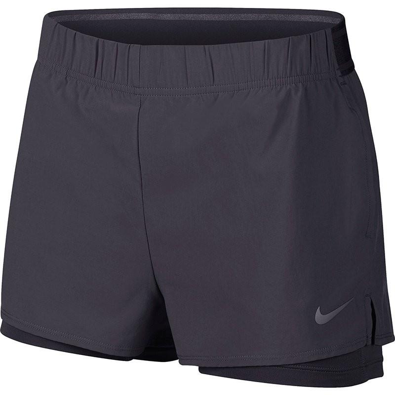 Тенісні шорти жіночі Nike Court Flex Short gridiron