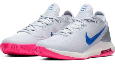 Тенісні кросівки жіночі Nike WMNS Air Max Wildcard pure platinum/racer blue Тенісні кросівки жіночі Nike WMNS Air Max Wildcard pure platinum/racer blue