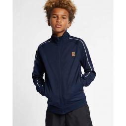 Куртка дитяча Nike Court Warm Up Jacket blue void/white/white Куртка дитяча Nike Court Warm Up Jacket blue void/white/white