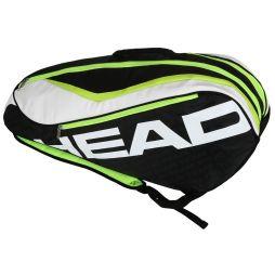 Тенісна сумка Head Speed Tour 6R Combi black/white