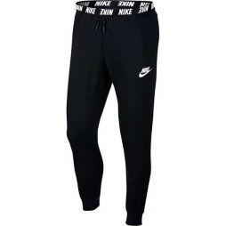 Штани чоловічі Nike Fleece Joggers black/white