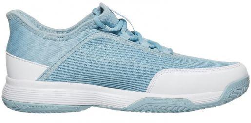 Дитячі тенісні кросівки adidas Adizero Club Junior ash grey/white Дитячі тенісні кросівки adidas Adizero Club Junior ash grey/white
