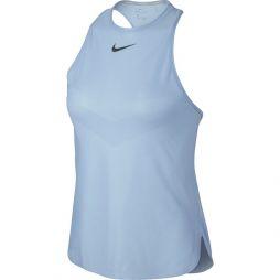 Тенісна майка жіноча Nike Court Dry Premier Slam Tank light blue