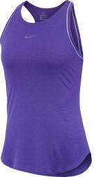 Тенісна майка жіноча Nike Court Dry Tank psychic purple/white/psychic purple