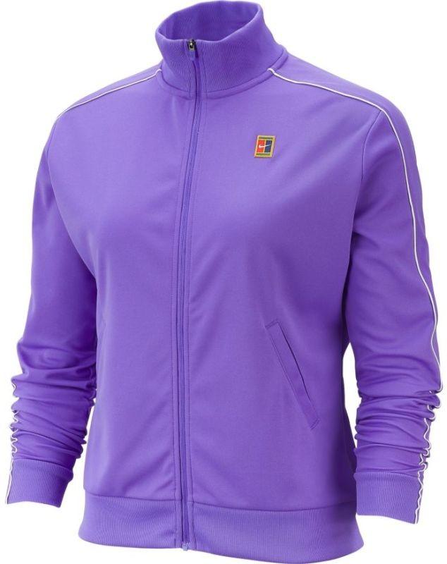 Кофта женская Nike Court Warm Up Jacket psychic purple