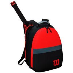 Теннисный рюкзак детский Wilson Clash Backpack black/red