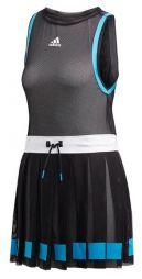 Тенісне плаття жіноче Adidas Muguruza Escouade Dress black/white Тенісне плаття жіноче Adidas Muguruza Escouade Dress black/white