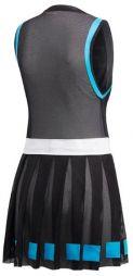 Тенісне плаття жіноче Adidas Muguruza Escouade Dress black/white Тенісне плаття жіноче Adidas Muguruza Escouade Dress black/white