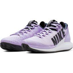 Тенісні кросівки жіночі Nike W Court Air Zoom Zero Грунт purple agate/black/white Тенісні кросівки жіночі Nike W Court Air Zoom Zero Грунт purple agate/black/white