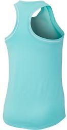 Тенісна майка дитяча Nike Court Girls Dry Tank light aqua/white/white/white Тенісна майка дитяча Nike Court Girls Dry Tank light aqua/white/white/white