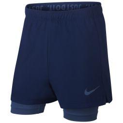 Тенісні шорти дитячі Nike Dry 2in1 Short Girls blue void/mystic navy Тенісні шорти дитячі Nike Dry 2in1 Short Girls blue void/mystic navy