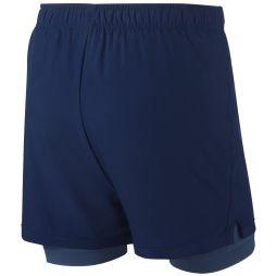 Тенісні шорти дитячі Nike Dry 2in1 Short Girls blue void/mystic navy Тенісні шорти дитячі Nike Dry 2in1 Short Girls blue void/mystic navy